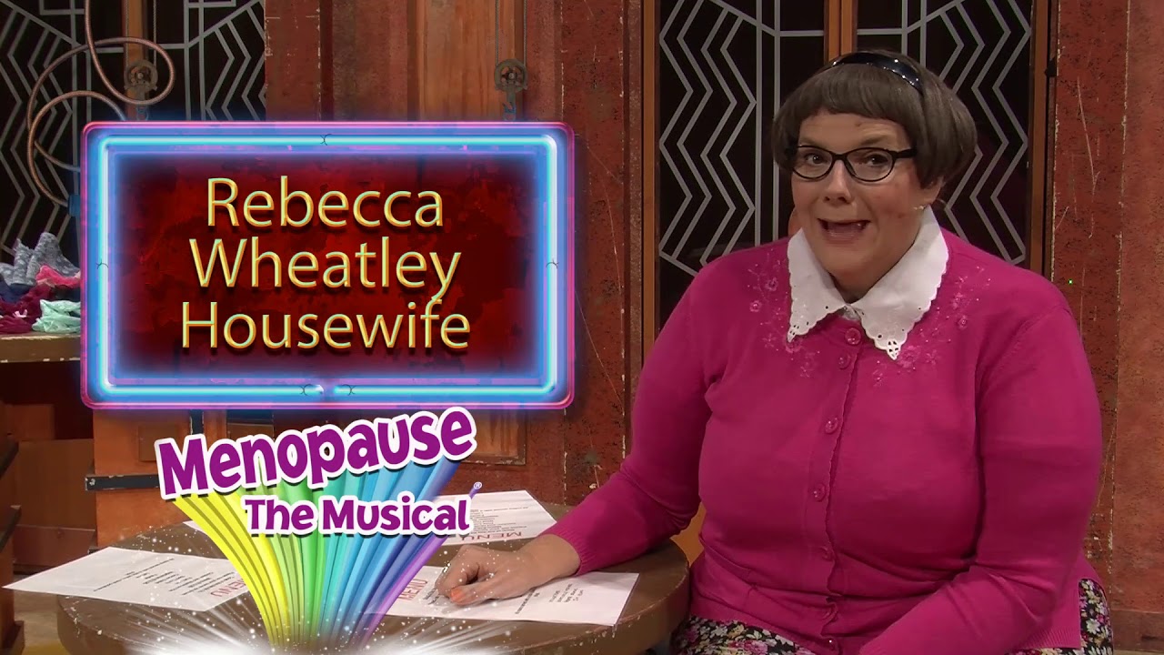 Menopause The Musical Wolverhampton Grand Theatre 3 4 June YouTube