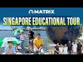 Matrixs singapore educational tour highlights trip to top attractions in singapore