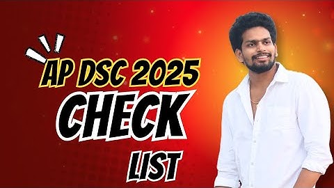 Controlelijst voor AP Dsc-certificaatverificatie 2025 | Laatste nieuws over Ap Dsc vandaag | Laat...
