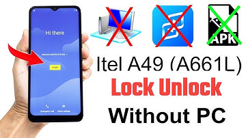 itel A49 (A661L) Hard Reset Or Pattern/Password/Pin | आईटेल A49 (A661L) का स्क्रीन लॉक कैसे तोड़े
