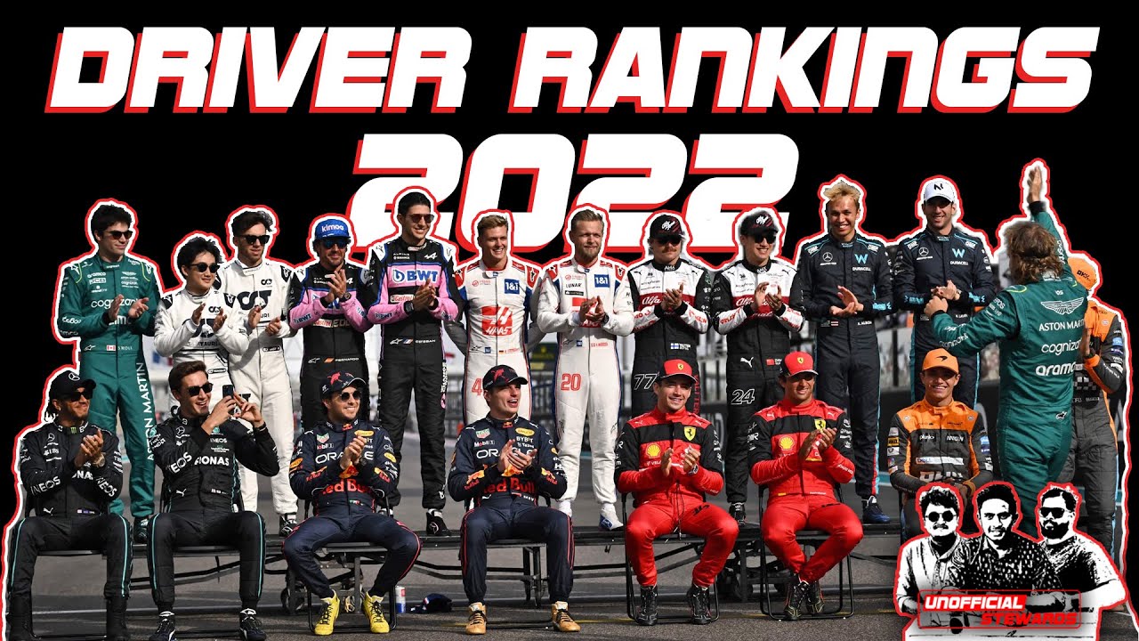 Unofficial Stewards S01E02 | Ranking the 2022 F1 Drivers from Worst to Best | F1 Telugu Podcast