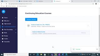 Summer School Registration