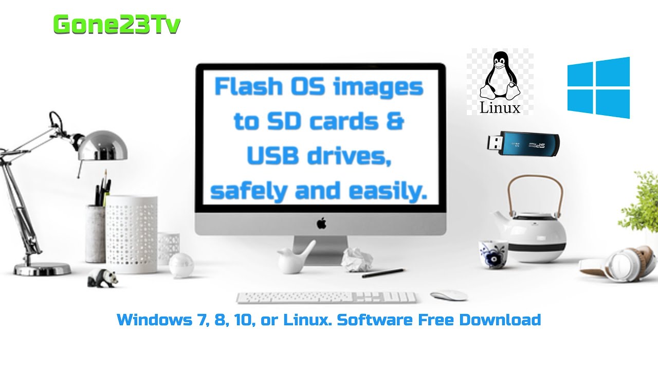 IOS Bootable Flash OS images to SD cards & USB drives, safely and