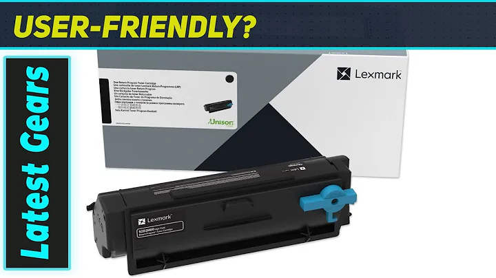 Lexmark B3340 Toner: Unleash Powerful Black Printing!