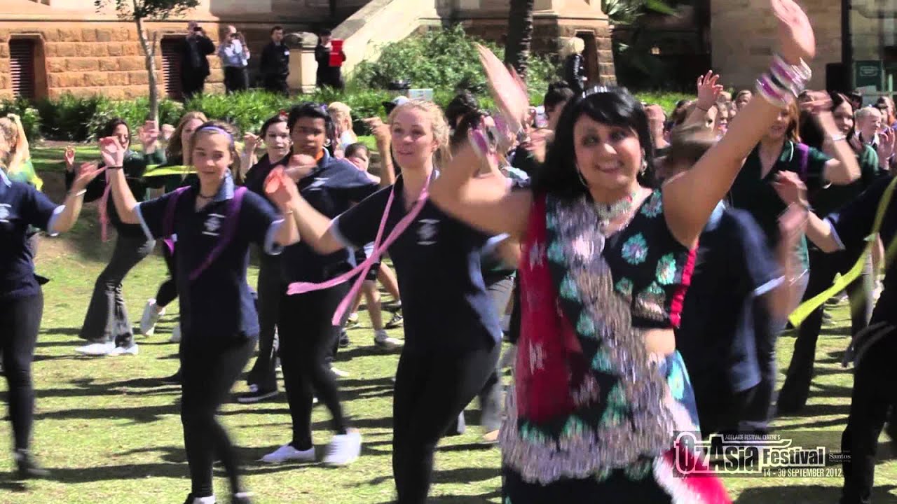 2012 OzAsia Festival Flash Mob