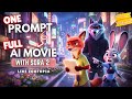Create 30 Minute LONG AI Animated Movies In Sora 2 With ONE Prompt Zootopia Style Animation Create 30 Minute LONG AI Animated Movies In Sora 2 With ONE Prompt Zootopia Style Animation