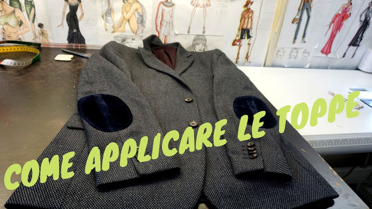 Giacca Uomo Con Toppe Ai Gomiti