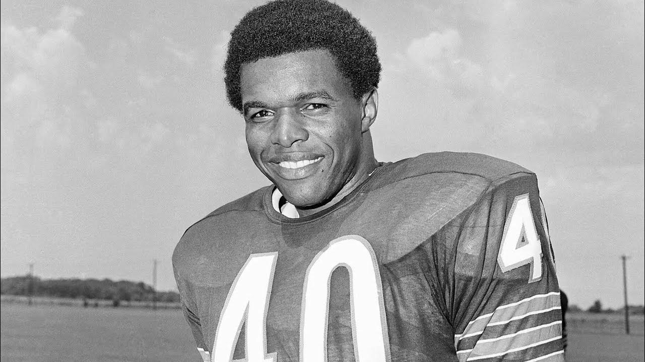 Gale Sayers - Hall of Fame Induction Documentary - YouTube
