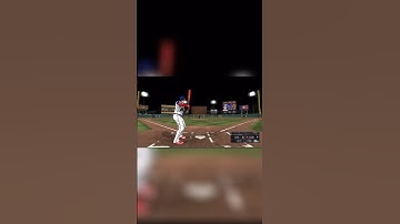 I HIT A PERFECT SOLO HR WITH 99 OVERALL TREA TURNER ON DIAMOND DYNASTY ON MLB THE SHOW 21 OLD CLIP