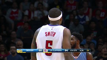 Josh Smith One-Handed Slam Dunk!