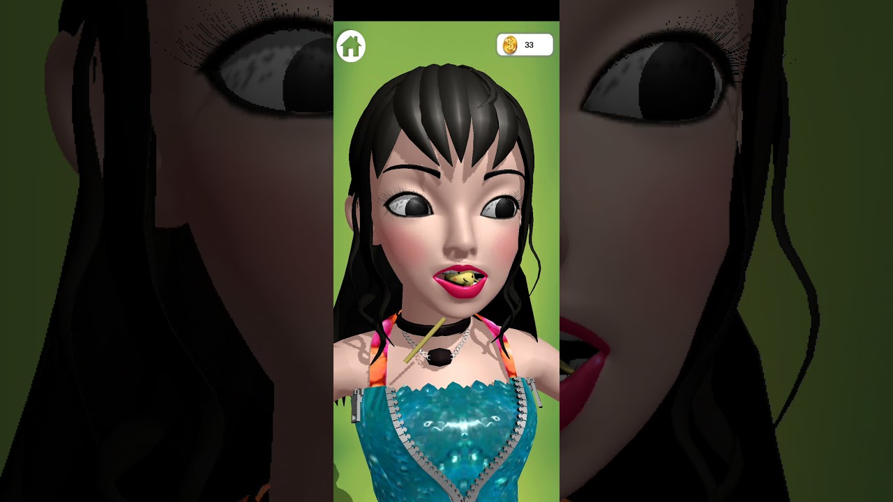 Lips Crushing 3d Asmr Gameplay Walkthrough 26 YouTube