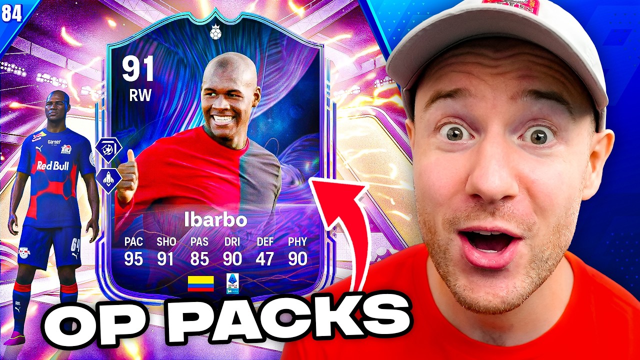 I Opened Unreal Ibarbo Fantasy FC League Rewards! 😱| FC 26 RTG #84