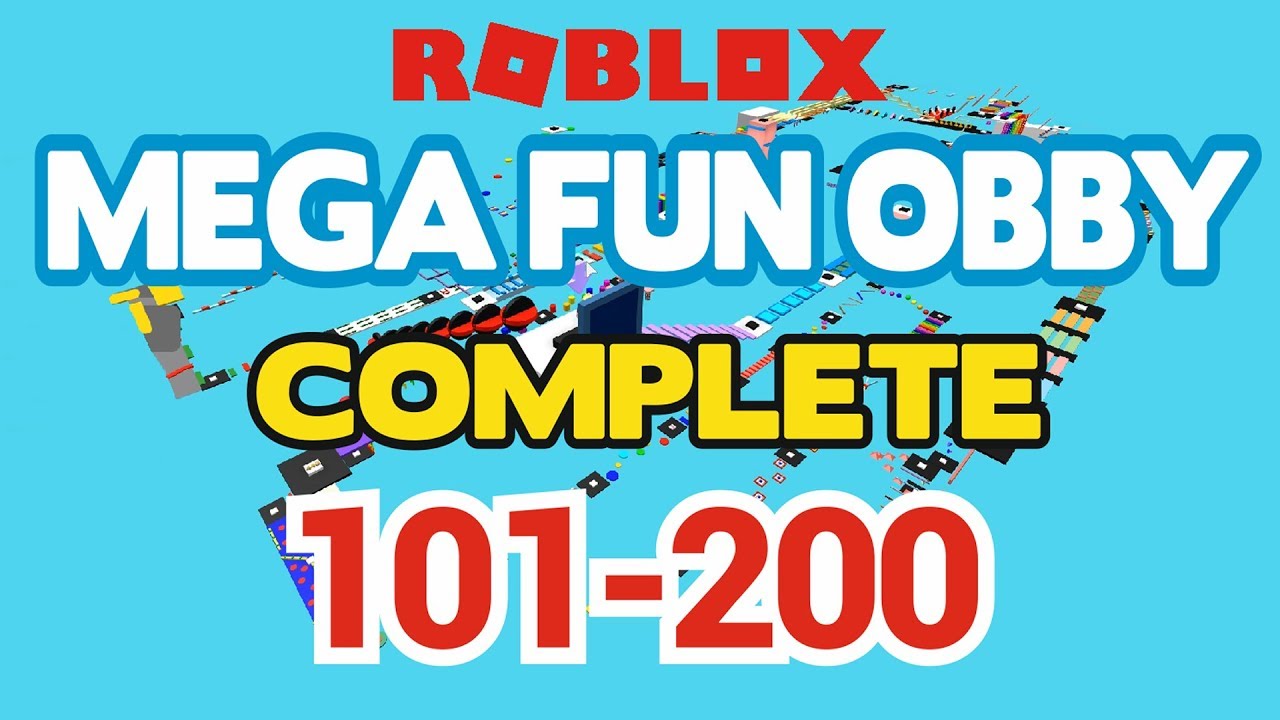 mega fun obby 2 185 stages roblox roblox stage