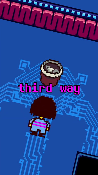 Undertale's Secret Route?