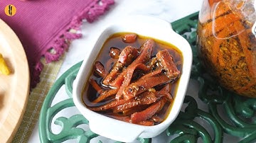 Homemade Gajar Ka Achar Recipe By Food Fusion