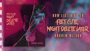 Andrew Wilson - Felt Cute, Might Delete Later (Official Visualizer)