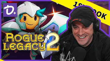 Rogue Legacy 2 | First Look At Live!