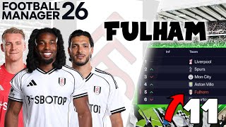 Top 4 Charge! But Newcastle Could Stop Us… |  FM26 Beta Save Career Mode #11