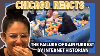 The Failure of Rainfurrest by Internet Historian | First Chicago Reacts