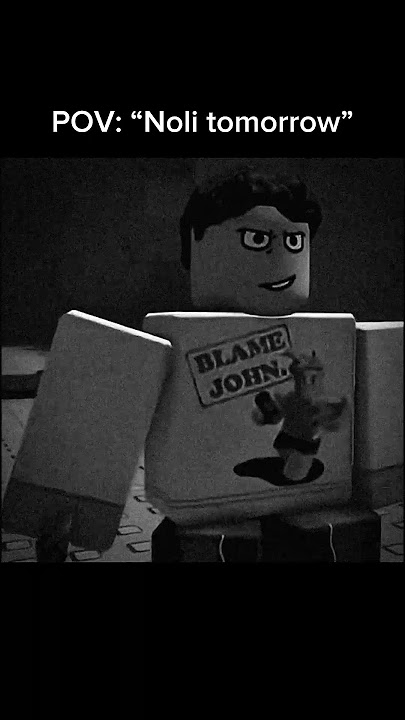 Noli Is Actually TOMORROW #forsaken #gubby #roblox