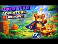 LIVE Gameplay 😍 Super Bear Adventure | Let’s Play#superbearadventure