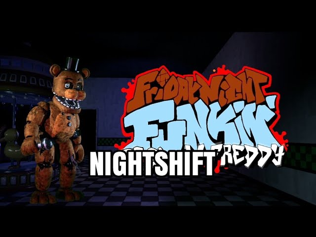 Friday Night Funkin' VS Withered Freddy - nightshift'OST class=