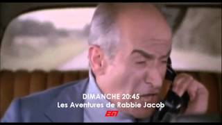 Les Aventures de Rabbie Jacob Dimanche 19 Août 2012 a 20.45 sur EG1