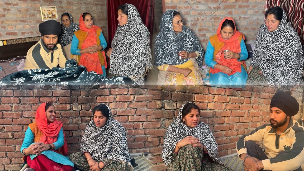 ਜੇ ਸੱਸ 12 ਤਾਲੀ  ਨੂੰਹ 13 ਤਾਲੀ )ਭਾਗ 71)sas bara tali nuh tera(episode71)punjabimovie#gouravvlogs0 