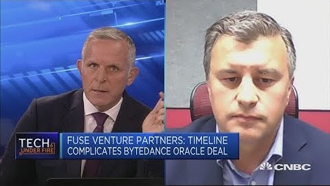 TikTok deal could boost Oracle