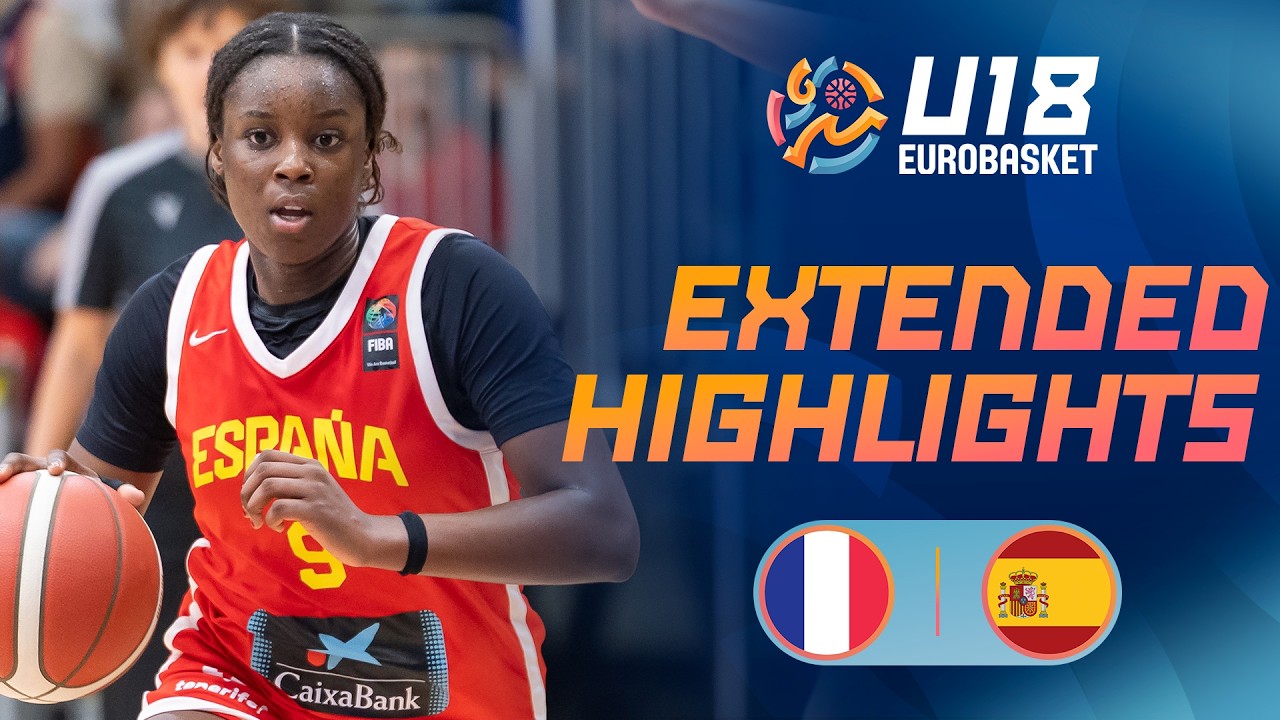 FINAL: France 🇫🇷 vs Spain 🇪🇸 | Extended Highlights | FIBA U18 Women's EuroBasket 2026
