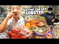 Worlds most over the top buffet all you can eat lobster  exotic meat buffet in new zealand