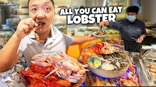 World's MOST 'Over The Top Buffet'?! All you can eat LOBSTER & “Exotic Meat” Buffet in New Zealand