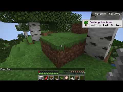 マインクラフト JAVA 無料試遊版 を 試してみた
