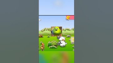 memainkan game Clouds & sheep #shorts #memes #games #Clouds & sheep