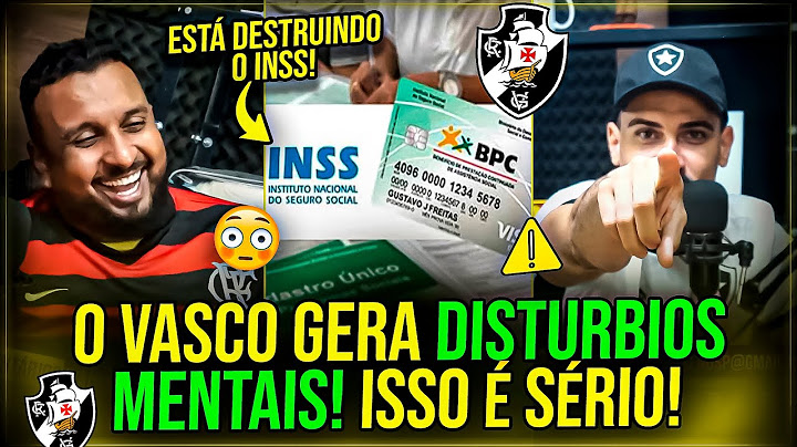 TORCER PARA O VASCO DA GAMA É ATRASO DE VIDA 😢