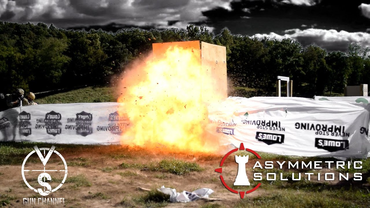 demolition ranch matt SpecOps Explosive Entry