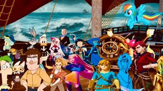 Multi fandom - Bones - Sail North 