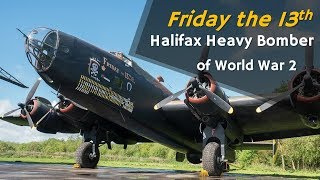 'Friday the 13th'  Halifax Heavy Bomber [HP Halifax 1/2]