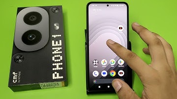 CMF Phone 1:Google Discover - How to Remove Google Discover on Nothing CMF Phone 1