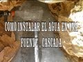 COMO INSTALAR AGUA PARA UNA CASCADA