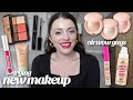 Trying All the New Makeup Launches!!   WOWWWWW!!!