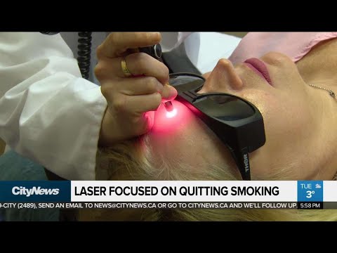 Can lasers help you quit smoking?
