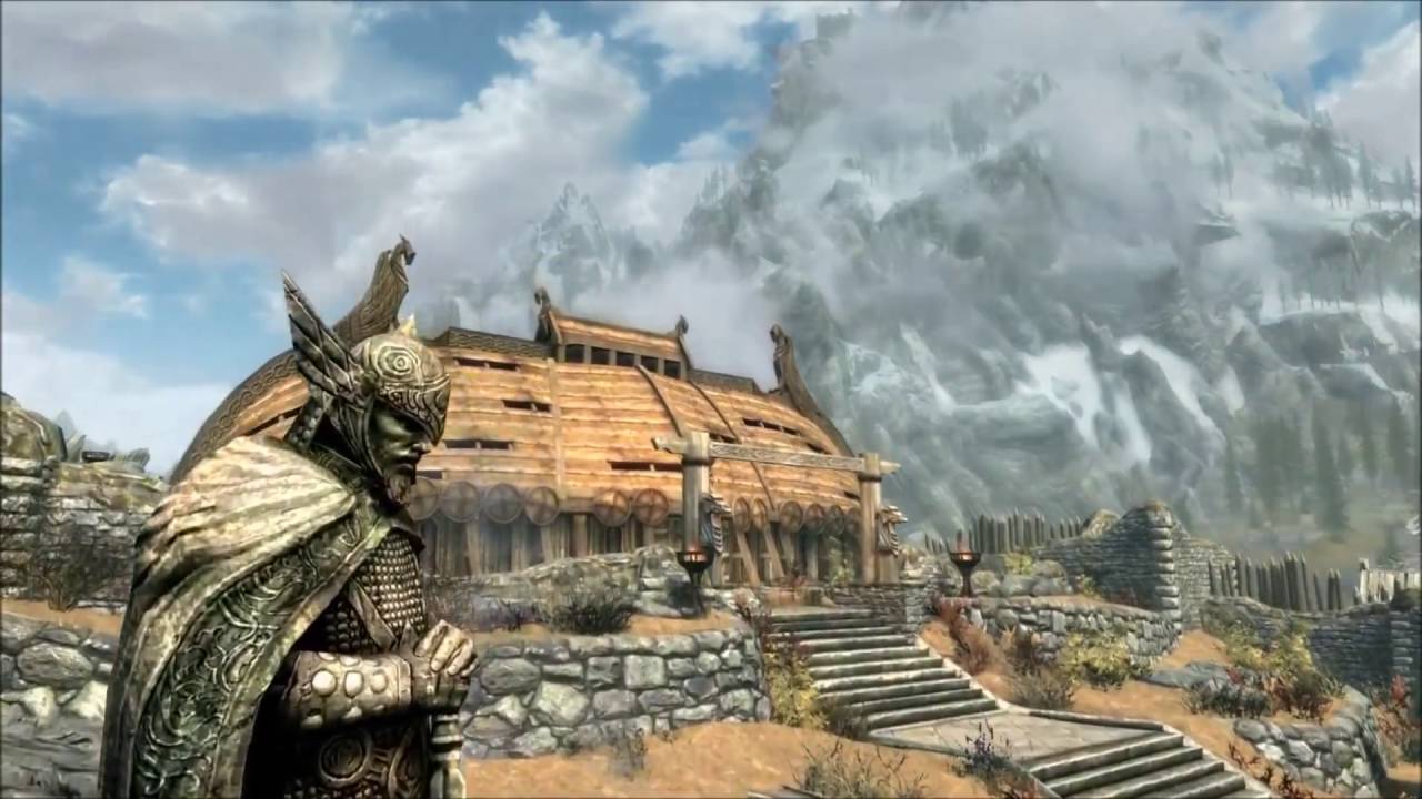 The Elders Scrolls V : Skyrim Remastered - Trailer E3 2016 - YouTube