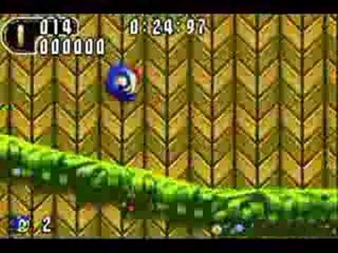 Sonic Advance 2 *GBA*