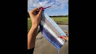 Starting the Counterpane Stitch Square - a NEW tutorial to Heart Hook Home! 🎉 #crochet