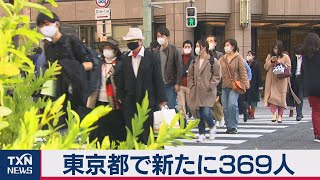 東京都で新たに369人（2021年2月13日）