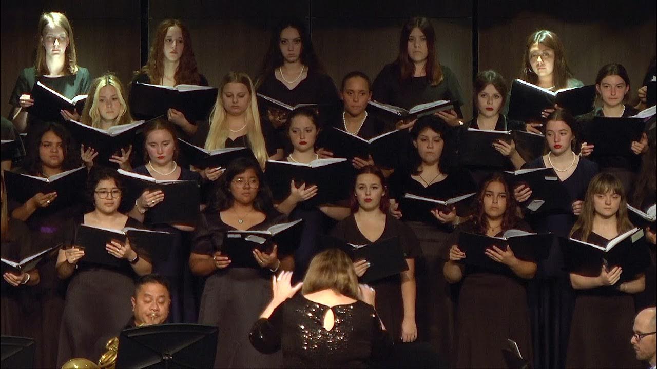 TMEA REGION 9 HS CHOIR 2021 CONCERT YouTube