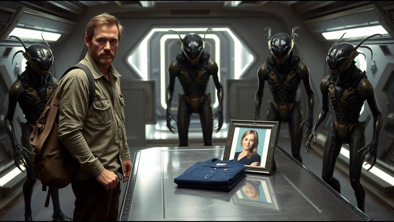 Alien Guards Mock Him And Empty His Backpack—and Go Pale When They See ...