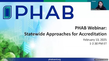 Statewide Approaches for Accreditation