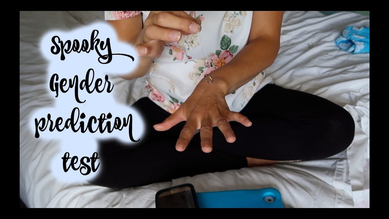 Spooky Ring Test Gender Prediction 2018 3 Ways Youtube